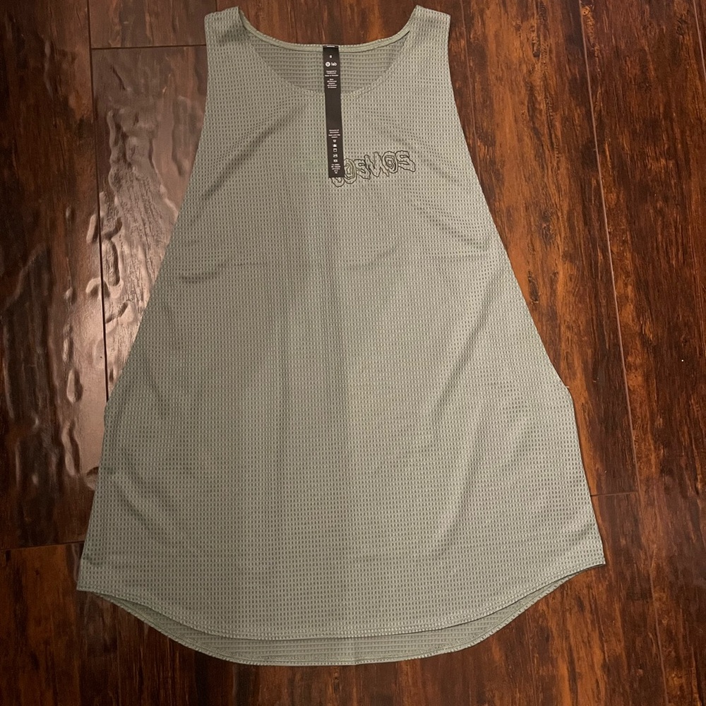Lululemon Athletica Sage Green Tank Top
